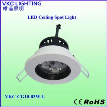High Power Non-glare Recessed LED Down Lights 3W