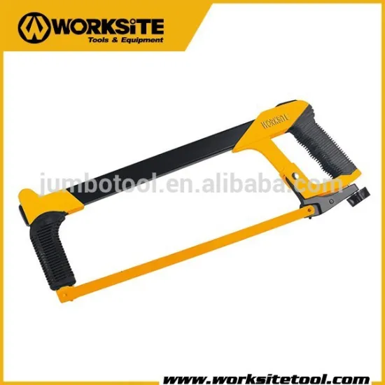 WT3060 Worksite Brand Hand Tools 300mm Adjustable Hand Hacksaw Frame