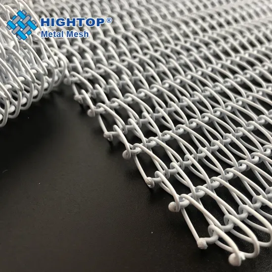 Flexibility Architectural Mesh: 304 & 316 Stainless Steel Balanced Spiral Woven Products