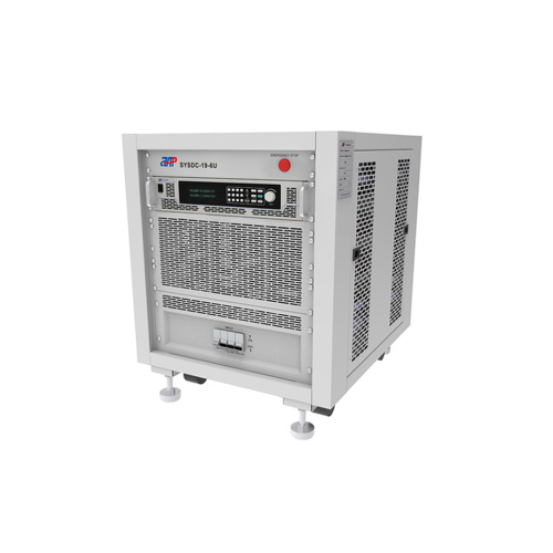 Sistema de suministro de alimentación de CC de bajo costo Alto voltaje
