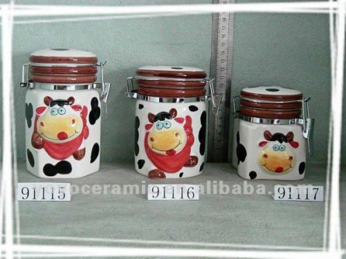 kitchen tea coffee sugar canisters