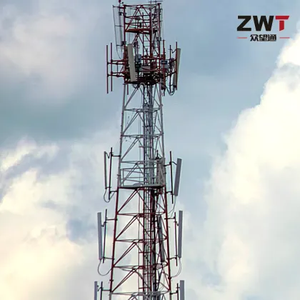 Three tube communication tower