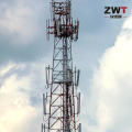 Torre de comunicação de três tubos