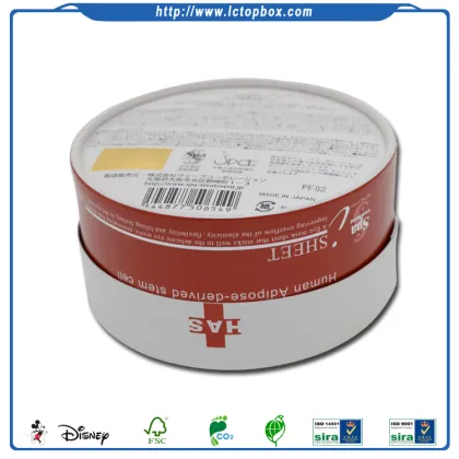 Custom Made Art Paper Ice cream Box