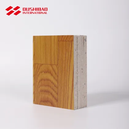 Premium Floor Leather Laminated MGO Board