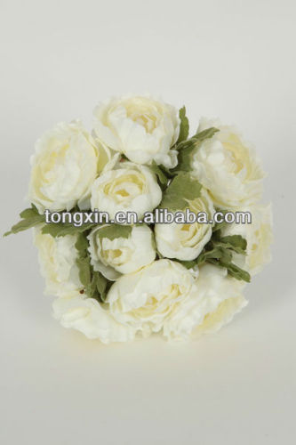 27914S small ranunculus bouquet wedding favors decoration