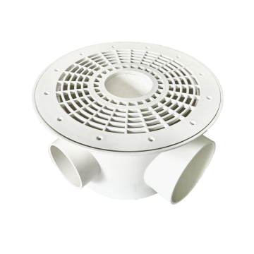 YUTANK OEM Fish Farm Accessories: Double Sewage Outlet Pond Drains