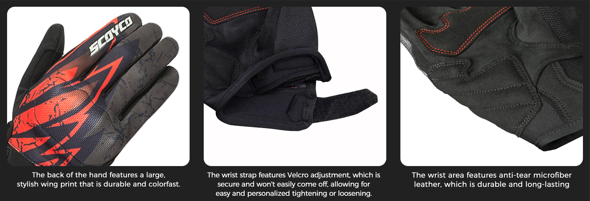 best touchscreen motorcycle gloves