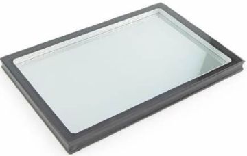 Green Bronze Safety Tempered Glass, 12mm+9a+12mm Thermal Insulated Glass For Windows