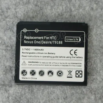 For HTC Nexus one Desire battery,3.7V 1400mAh, Made in china