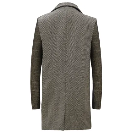 Wholesale Men's Woolen Coats for Autumn and Winter