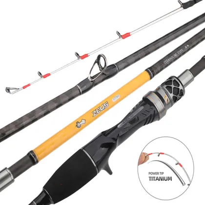 FISHGANG 175cm Sea Ocean Squid Fishing Rods For Sale
