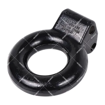 Lunette Eye Pintle Ring Trailer Hitch 24000 LBS Capacity