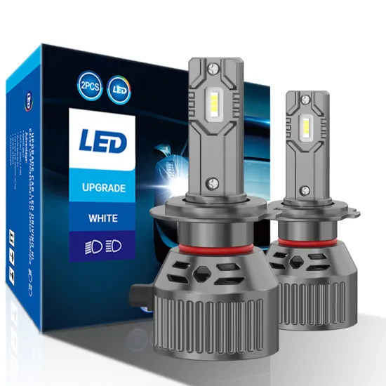 High Lumen H7 LED Headlights: 52W, 9800LM, No Adapter Required - Asruex H7 LED Headlight Bulbs