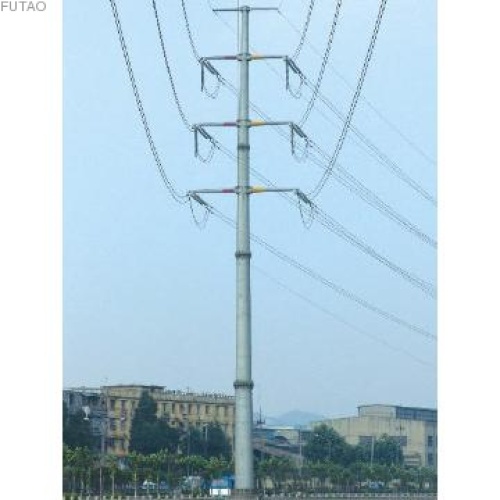 Poste de energia elétrica de aço 220kV