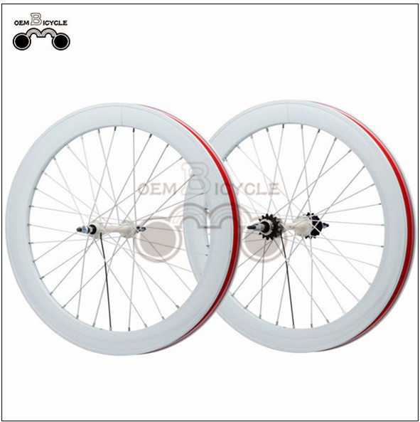 700C Double-walled Aluminum Bike Wheelset2