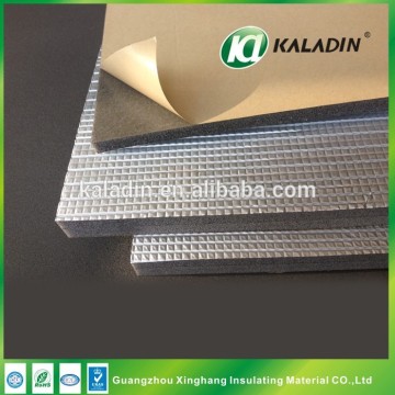 Aluminum foil Clad XPE heat resistant insulation