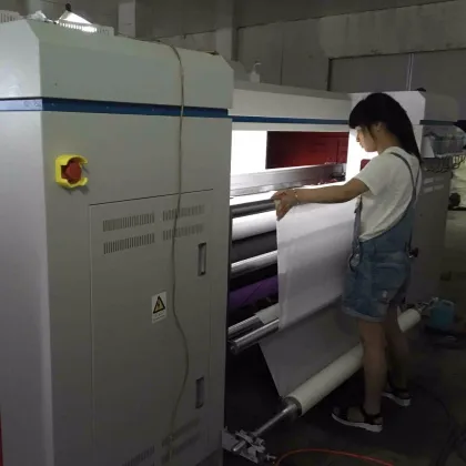 Mutoh Digital Textile Roller Printing Machine with Belt Feed