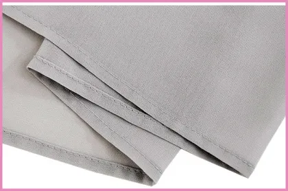 summer thin chiffon long wrap skirt sexy side zipper design skirt