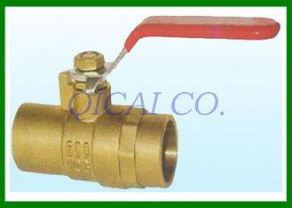 Bronze Fuel Shut Off Valves , ISO9001 / ETL certification p