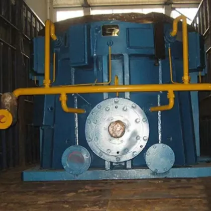 Gearboxes for vertical mills