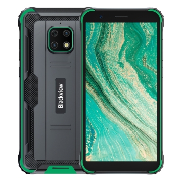 IP68 Waterproof Blackview BV4900S 5.7inch Rugged Smartphone with 5580mAh Battery