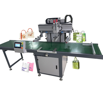Máquina de impressão de sacola de papel digital de passagem única e Kraft