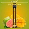 22 Flavours verfügbarer Vape Stift Iget xxl