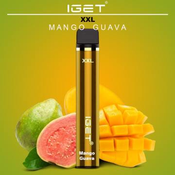 Iget xxl 1800 puffs thiết bị pod dùng một lần