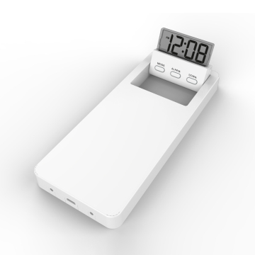 2023 New Wireless Charging Alarm Clock Charger