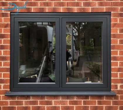 European Style Aluminum Alloy Glass Casement Windows and Doors - Prices