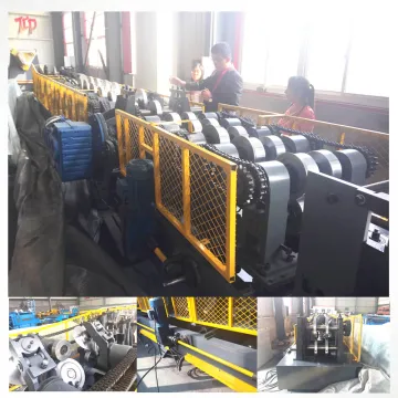 c z purlin roll forming machine line