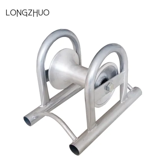 Aluminium Cable Trench Roller