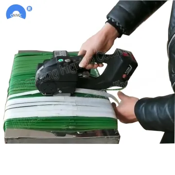 Plastic PP/PET Strapping Packing Tools Machine for Carton Pallet Strap