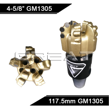 4-5/8"API quality Matrix Body PDC Bit