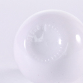 血清用のボール形状白いガラスドロッパーボトル