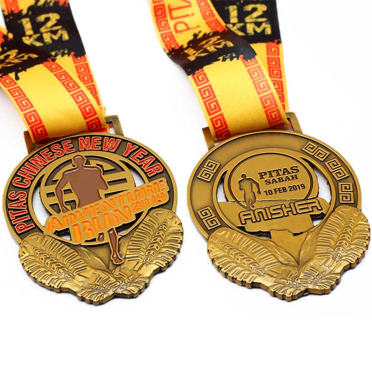 MELHOR Medalha de 10k Virtual de Zoo de venda Chester