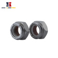 Nylon Insert Lock Nut Zinc Plated