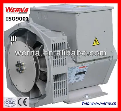 WERNA 100% cooper brushless alternator/generator 11kw/11kva