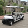 รถกอล์ฟขับเคลื่อนด้วยแก๊ส ezgo 8 ที่นั่ง