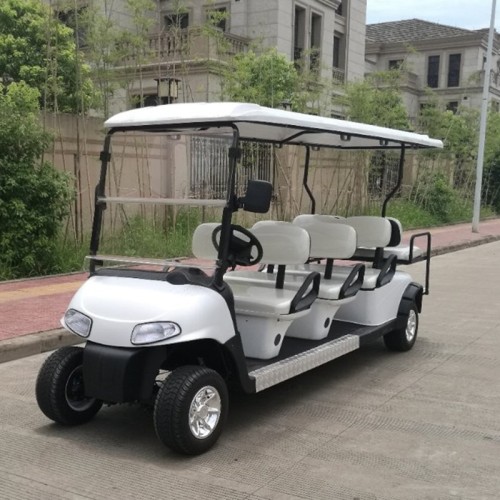 8-sits ezgo bensindrivna golfbilar