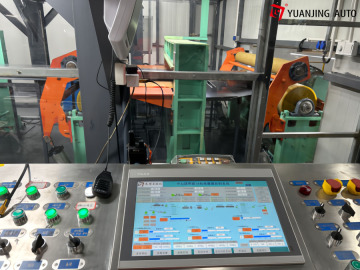 Advanced Continuous Production Machine for Coated Sheets