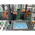Advanced Continuous Production Machine for Coated Sheets