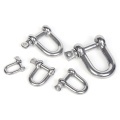 Durable Stainless Steel Shackles (Heavy-Duty)