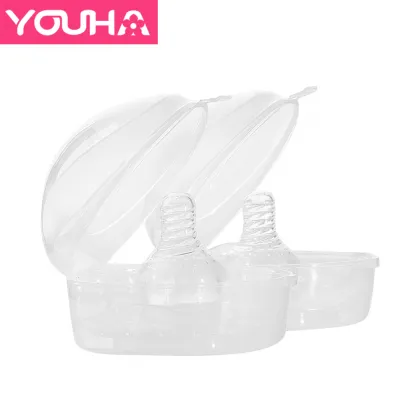 Silicone nipple protective cover