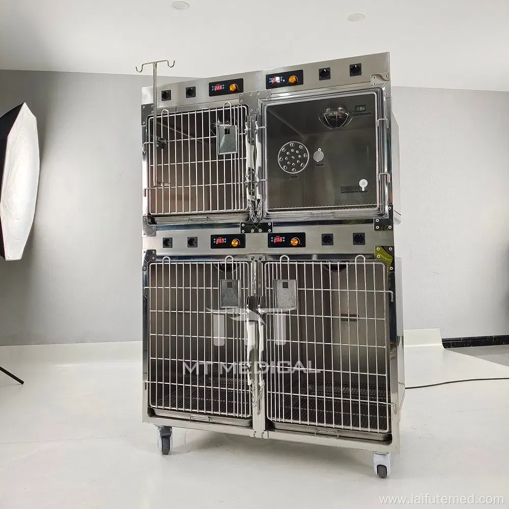 Stainless Steel Veterinary ICU Equipment