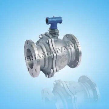 JIS Flanged Ball Valve (Type: AQ41F-10K)