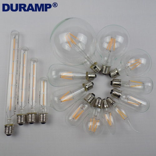 Luz de filamento LED regulable Duramp