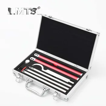 CNC Wood Turning Tools Set with Storage Box: Long Taper Angle Thin Cross Section Carbide Insert Cutter