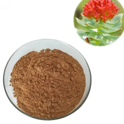 Lower blood pressure rhodiola rosea extract